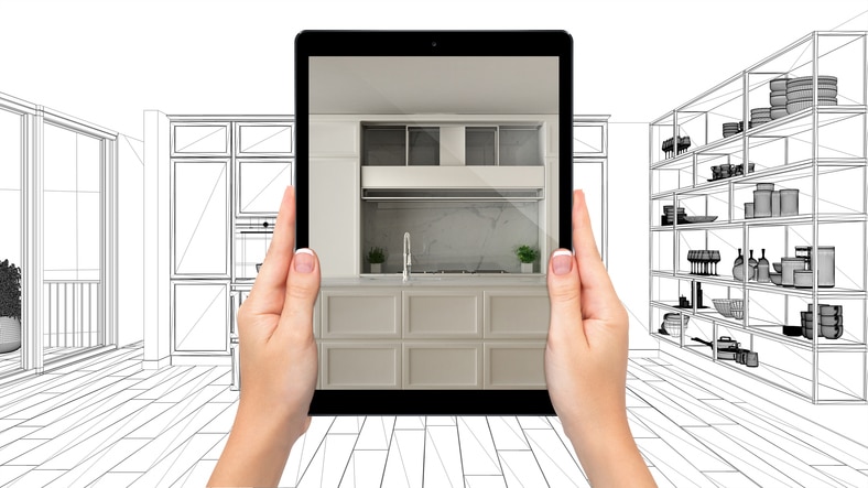 עיצוב פנים דירת קבלן